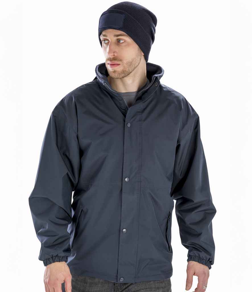 Result Recycled StormDri 6000 Jacket | Navy/Navy