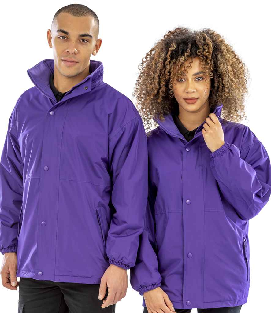 Result Recycled StormDri 6000 Jacket | Purple/Purple