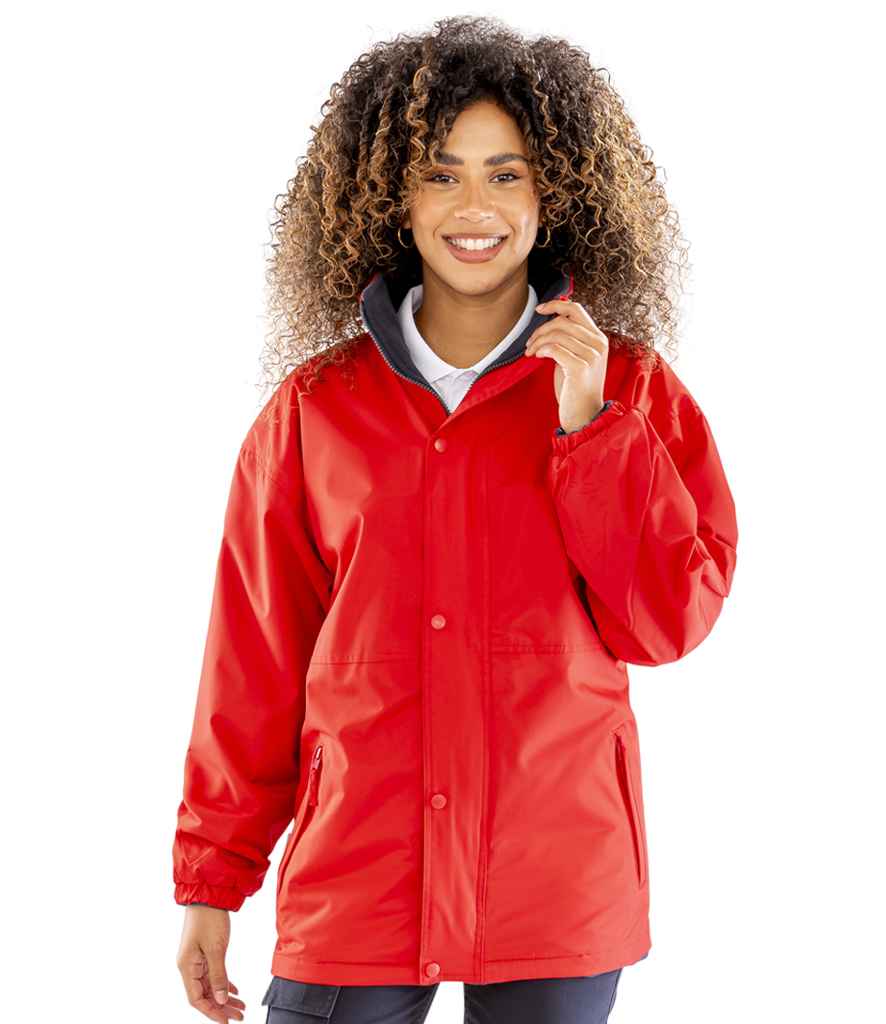 Result Recycled StormDri 6000 Jacket | Red/Navy