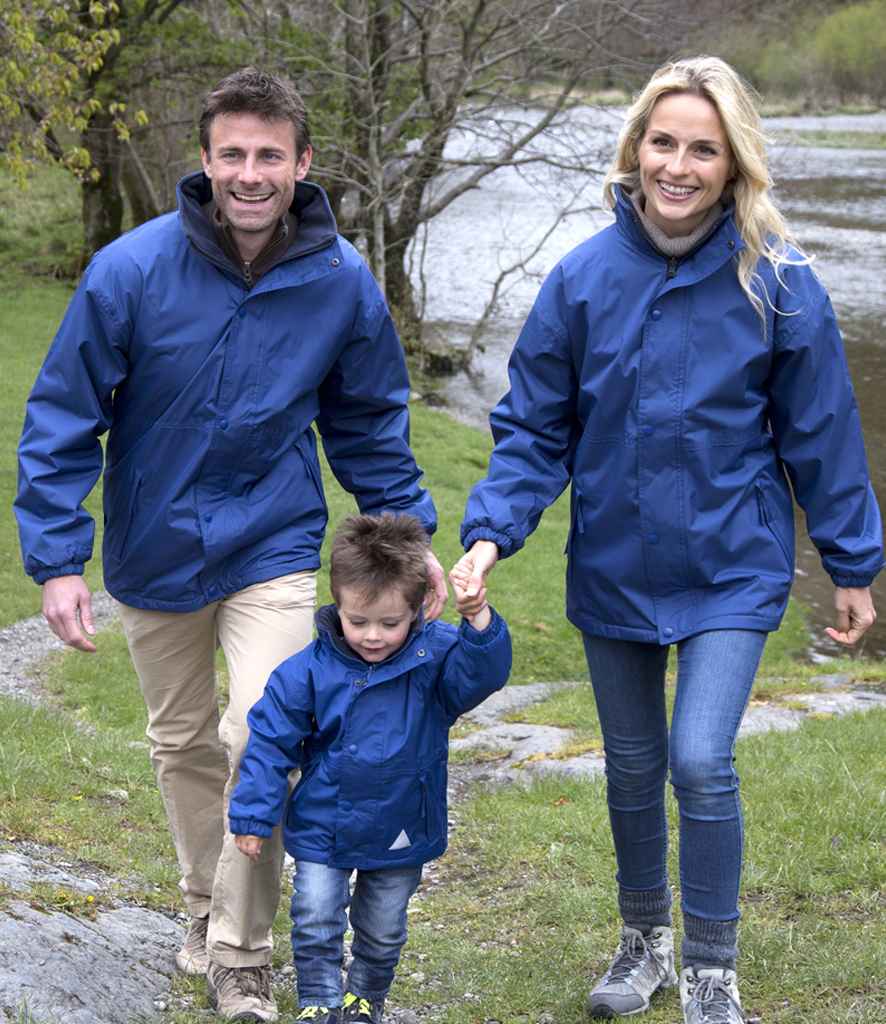 Result Recycled StormDri 6000 Jacket | Royal Blue/Navy