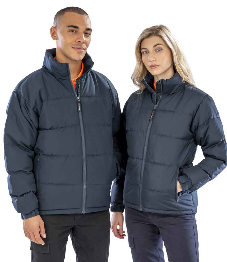 Result Recycled Holkham Down Feel Jacket | Navy