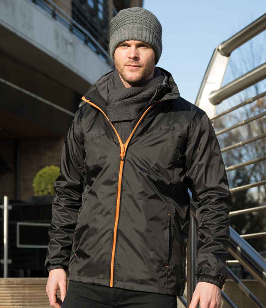 Result Urban HDi Quest Stowable Jacket | Black/Orange