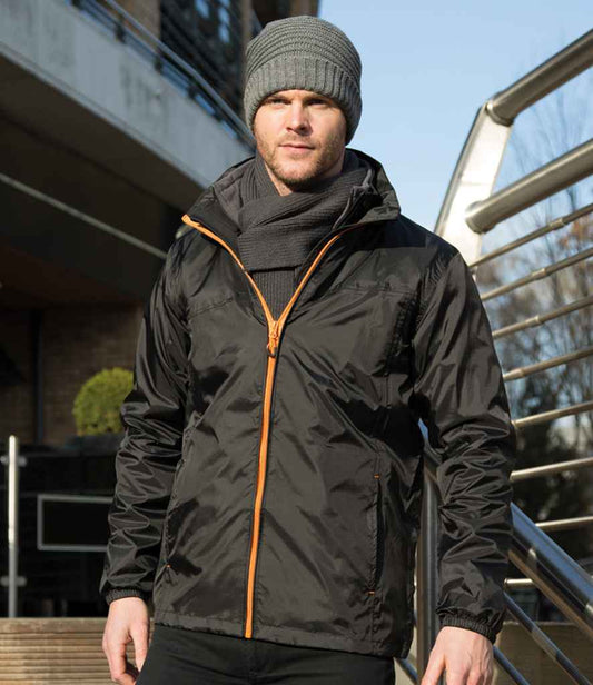 Result Urban HDi Quest Stowable Jacket | Black/Orange