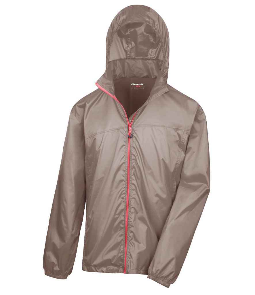 Result Urban HDi Quest Stowable Jacket | Fennel/Pink