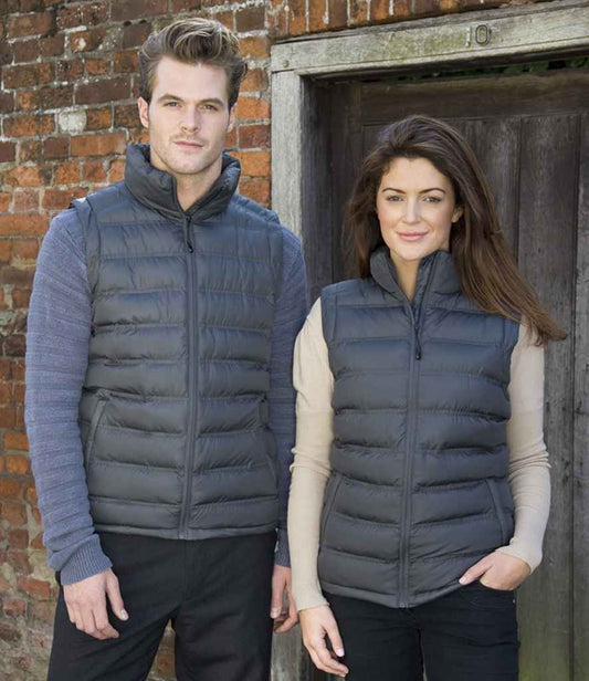 Result Urban Ladies Ice Bird Padded Gilet | Black