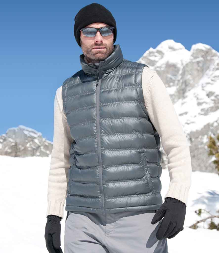 Result Urban Ice Bird Padded Gilet | Frost Grey
