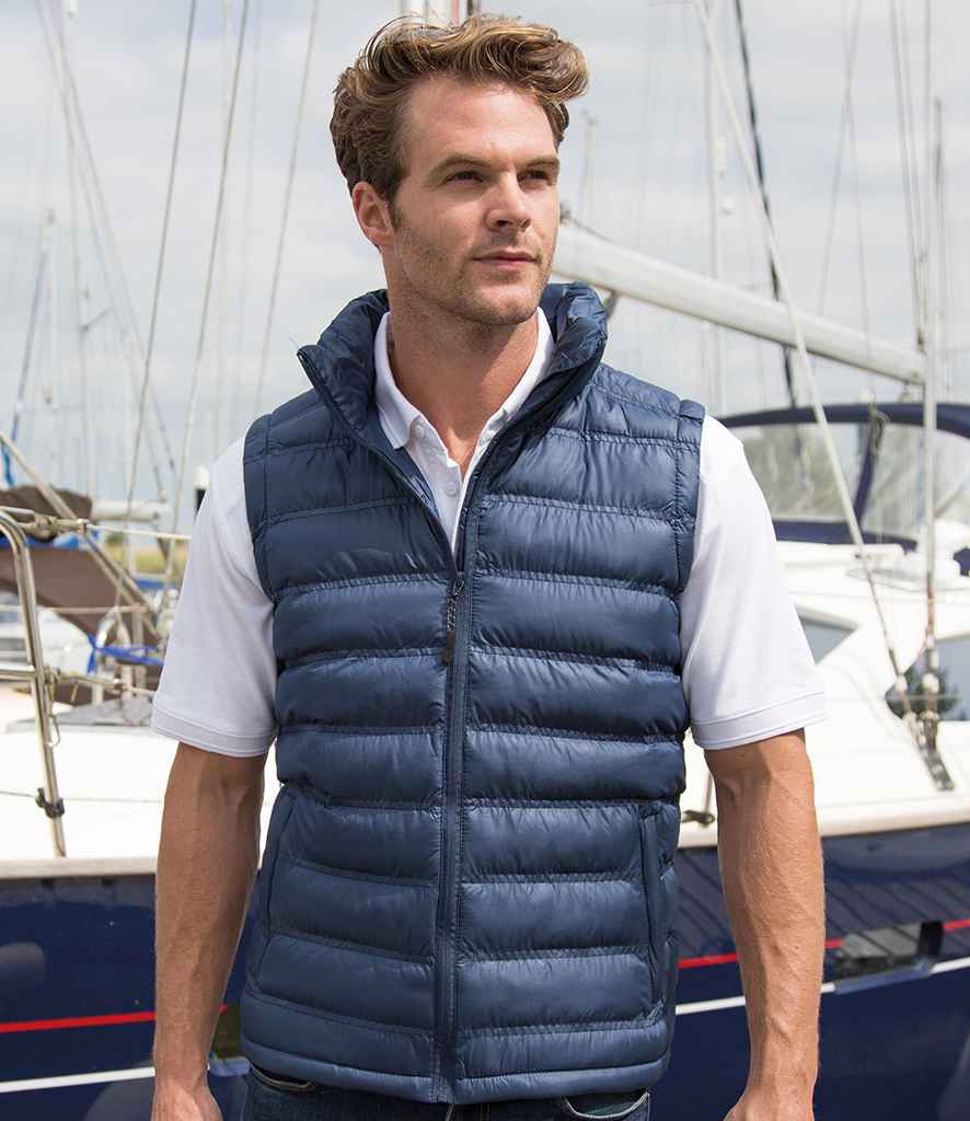 Result Urban Ice Bird Padded Gilet | Navy