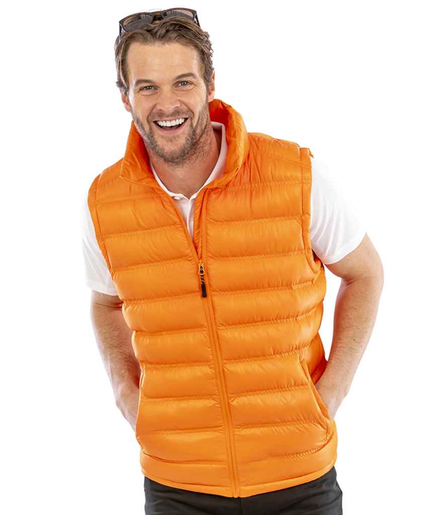 Result Urban Ice Bird Padded Gilet | Orange