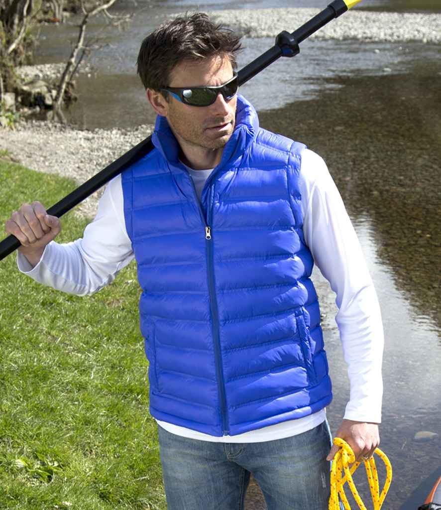 Result Urban Ice Bird Padded Gilet | Royal Blue