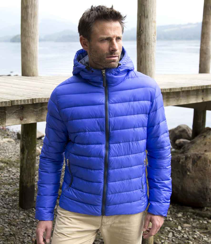 Result Urban Snow Bird Padded Jacket | Royal Blue/Navy
