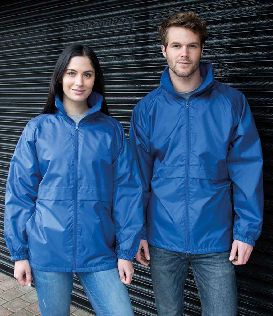 Result Core Micro Fleece Lined Jacket | Royal Blue
