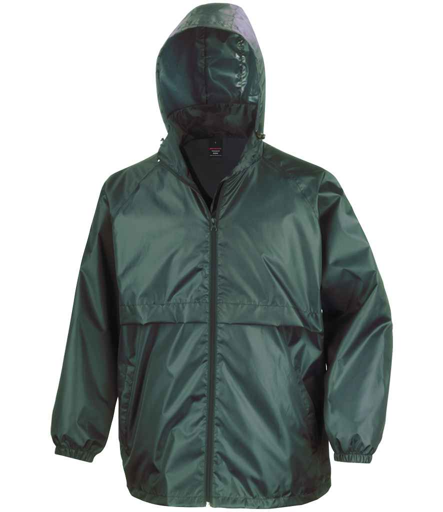 Result Core Windcheater | Bottle Green