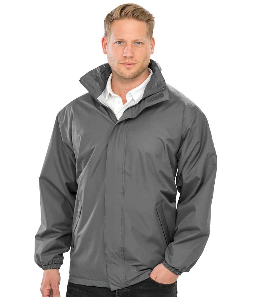 Result Core Midweight Jacket | Steel Grey