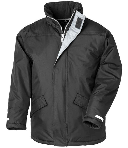 Result Core Kids Winter Parka Jacket | Black