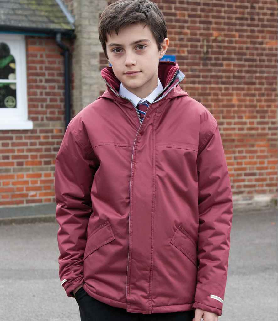 Result Core Kids Winter Parka Jacket | Burgundy