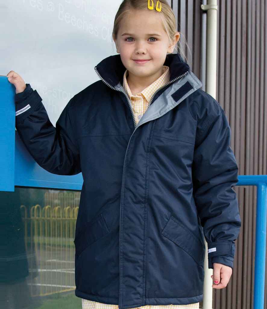 Result Core Kids Winter Parka Jacket | Navy