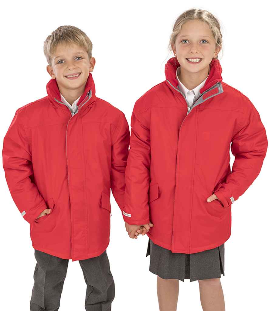 Result Core Kids Winter Parka Jacket | Red