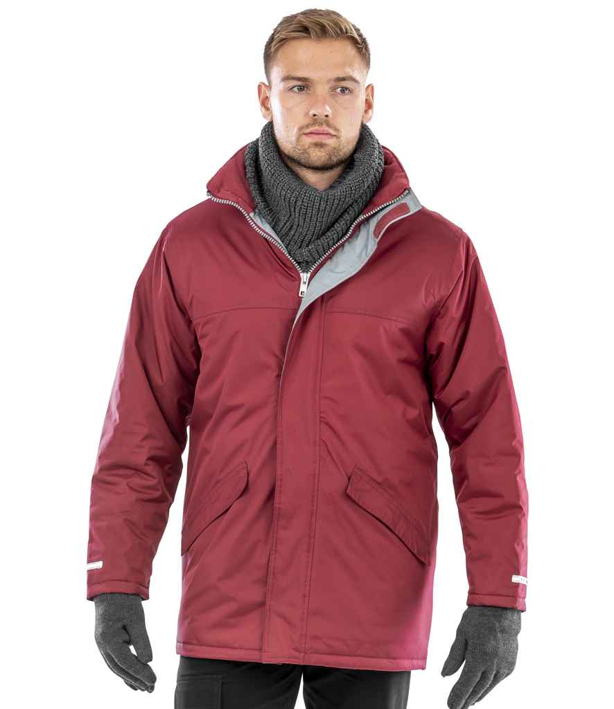 Result Core Winter Parka Jacket | Burgundy