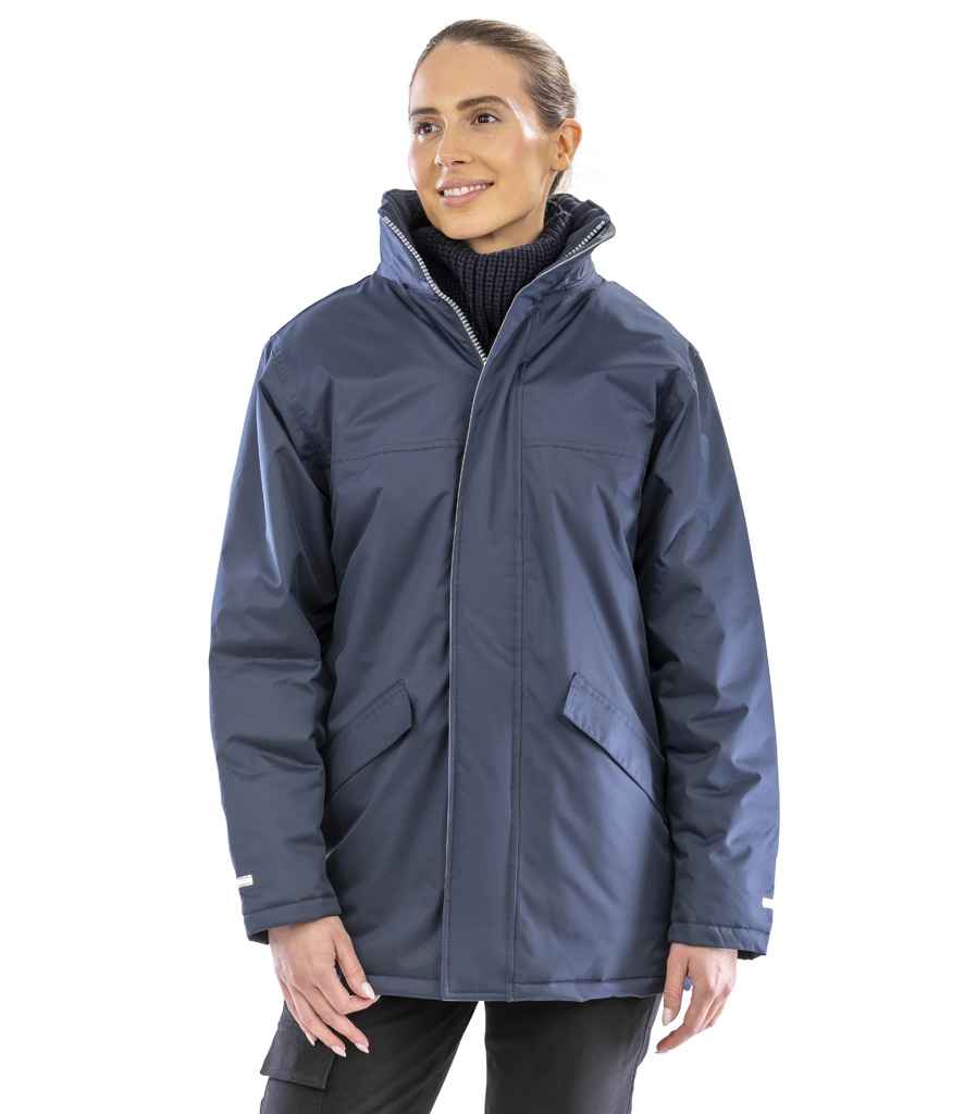 Result Core Winter Parka Jacket | Navy