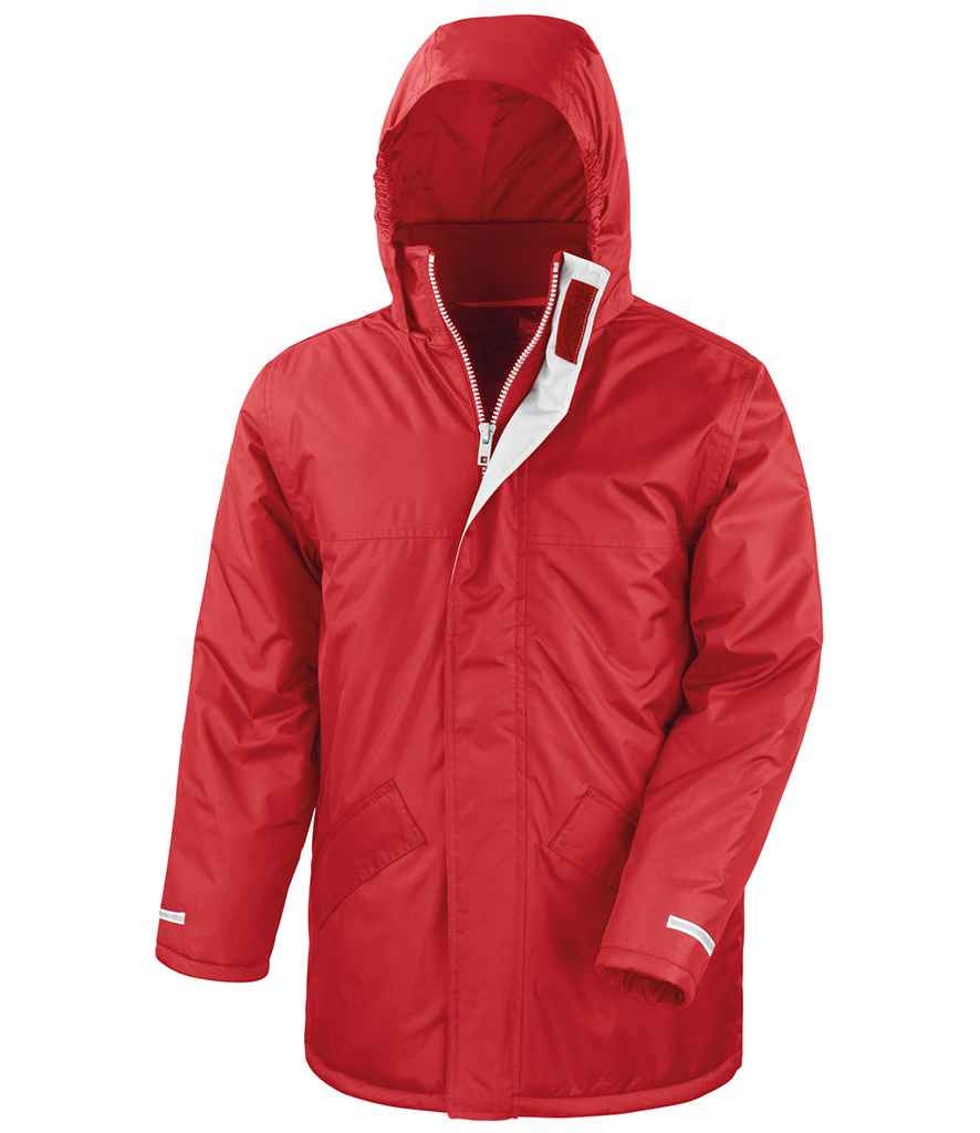 Result Core Winter Parka Jacket | Red