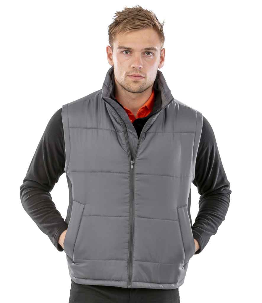 Result Core Padded Bodywarmer | Grey