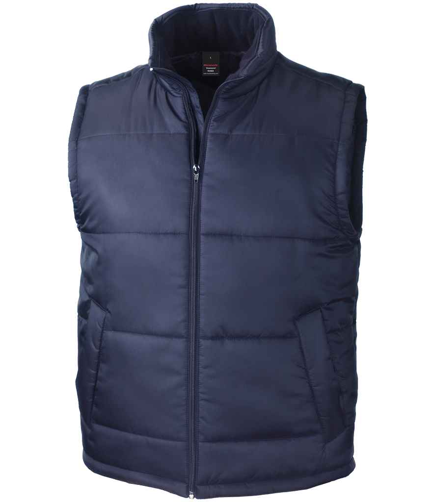 Result Core Padded Bodywarmer | Navy