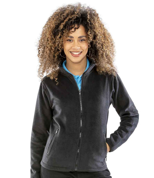 Result Core Ladies Norse Outdoor Fleece | Black