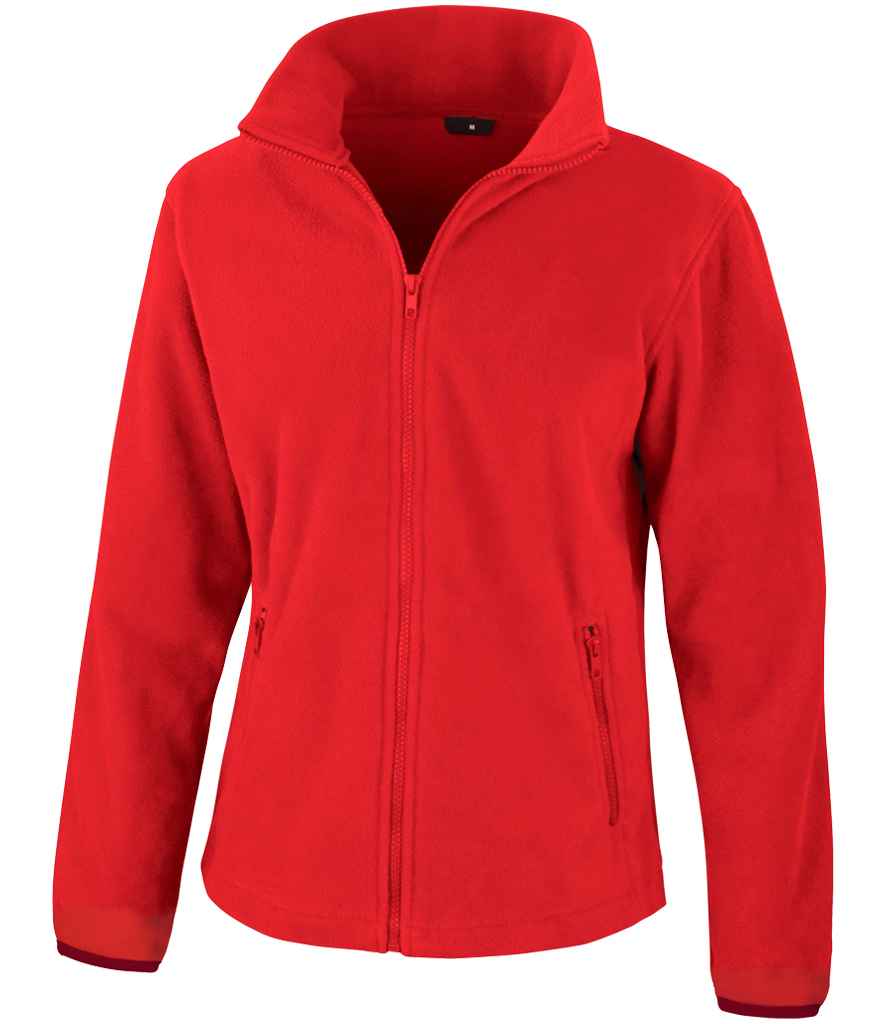 Result Core Ladies Norse Outdoor Fleece | Flame Red