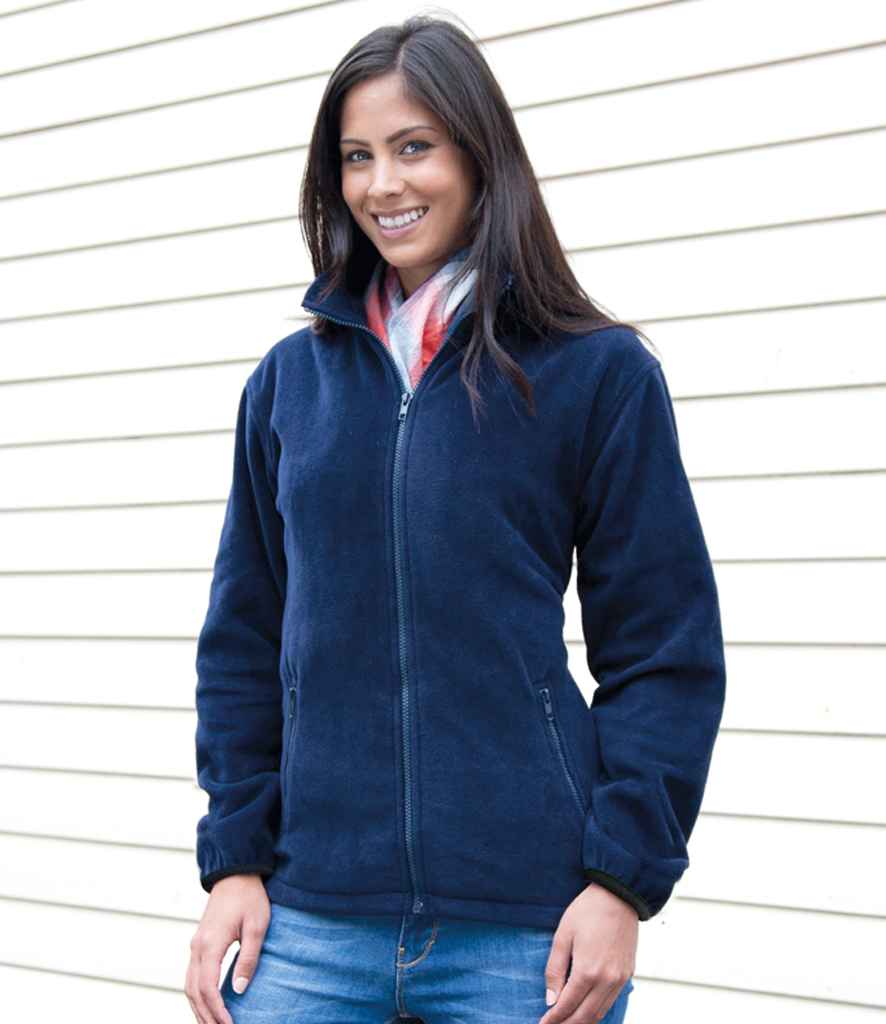 Result Core Ladies Norse Outdoor Fleece | Navy