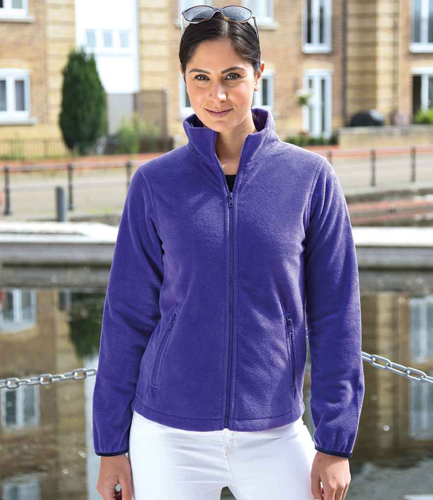 Result Core Ladies Norse Outdoor Fleece | Purple