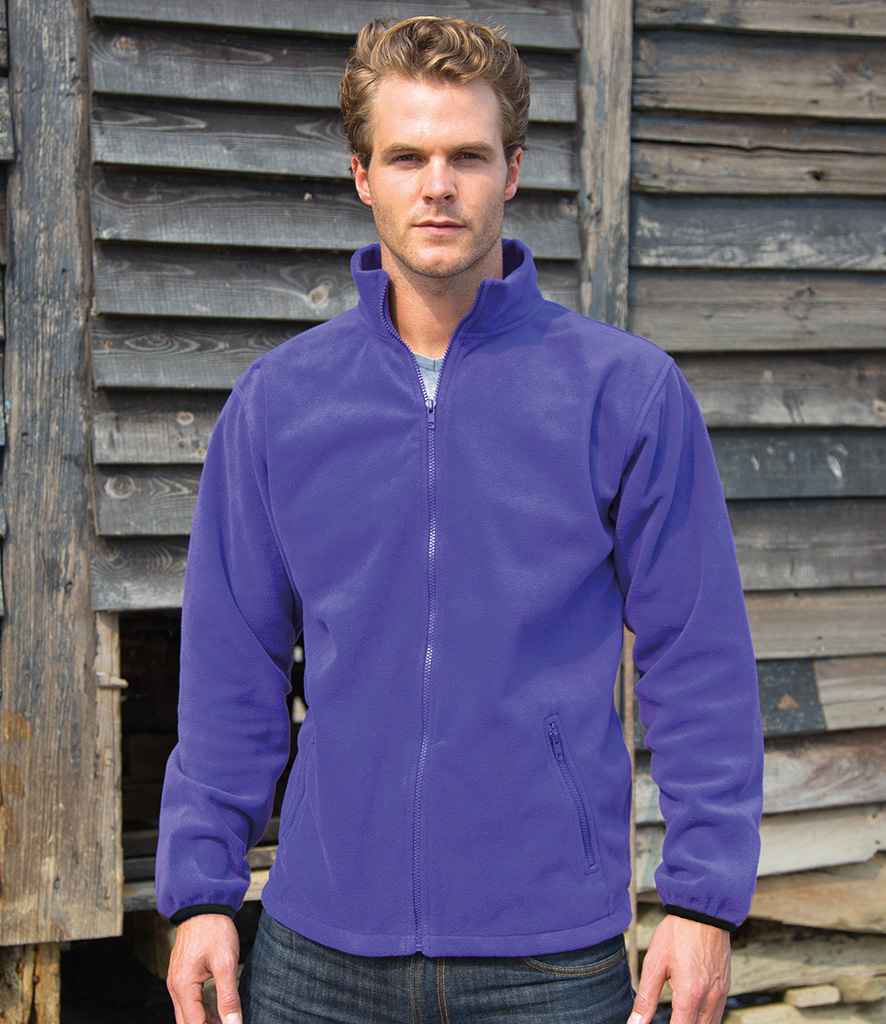 Result Core Norse Outdoor Fleece Jacket | Purple
