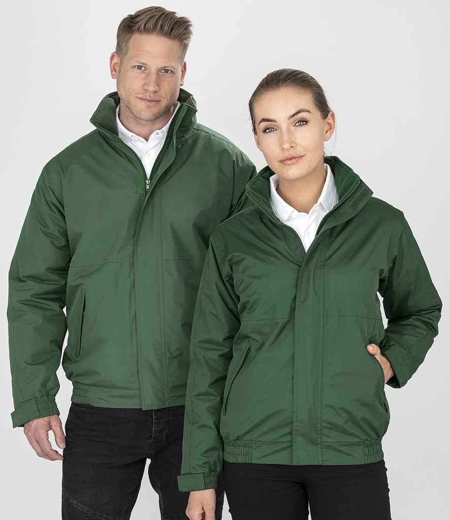 Result Recycled Ladies Channel Jacket | Bottle Green