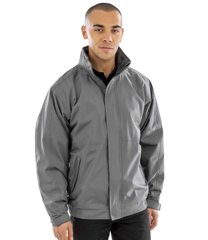 Result Recycled Channel Jacket | Grey