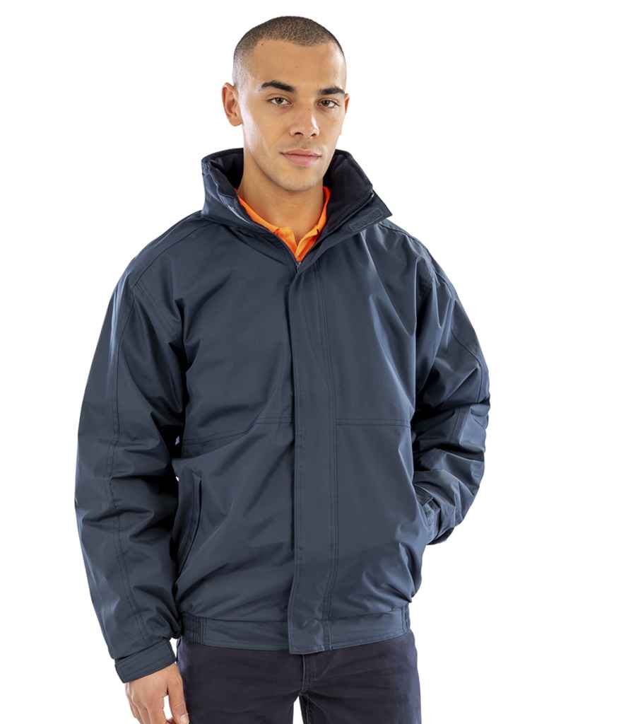 Result Recycled Channel Jacket | Navy