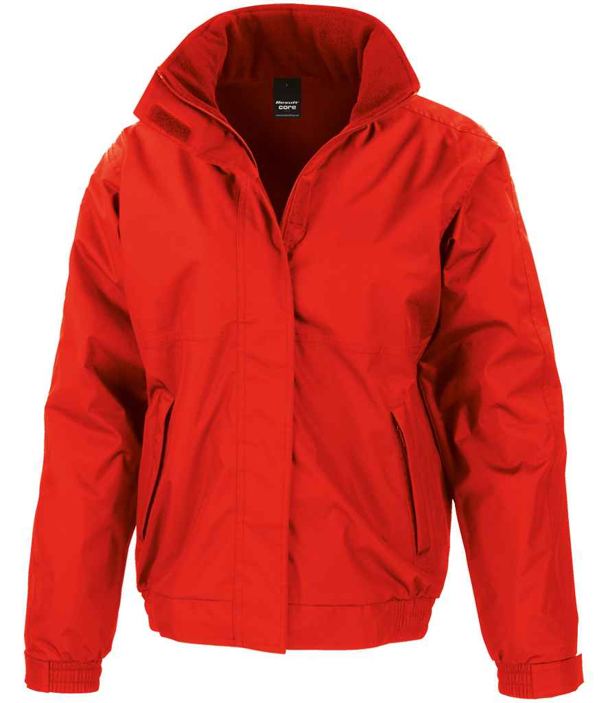 Result Recycled Channel Jacket | Red