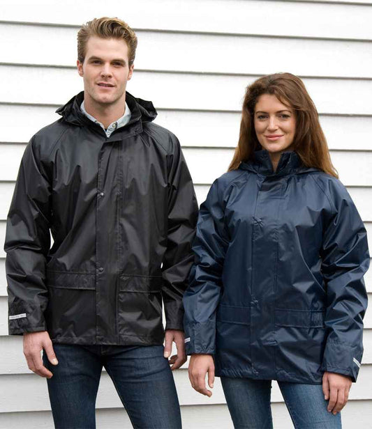 Result Core Waterproof Over Jacket | Black