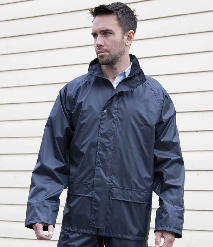 Result Core Waterproof Over Jacket | Navy