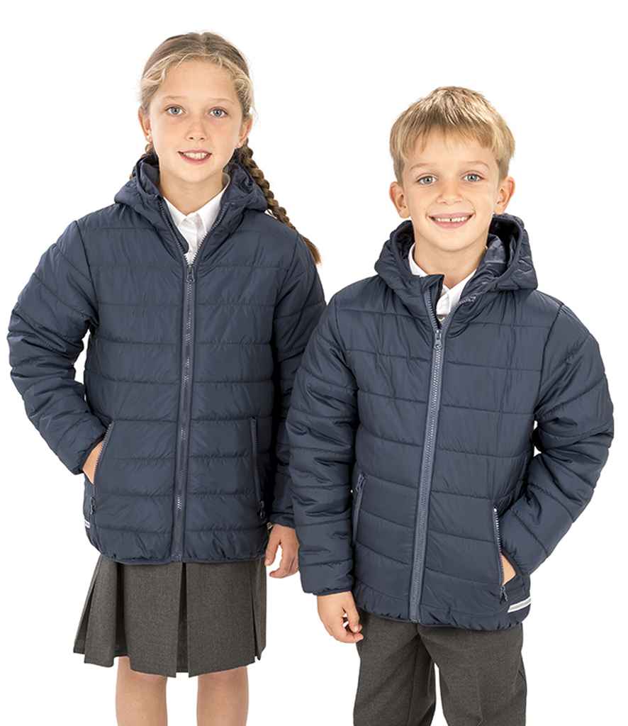 Result Core Kids Padded Jacket | Navy/Navy