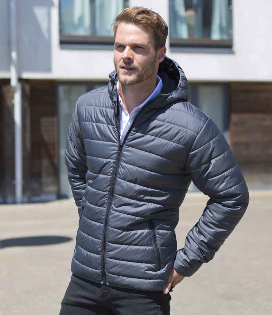 Result Core Soft Padded Jacket | Frost Grey/Black