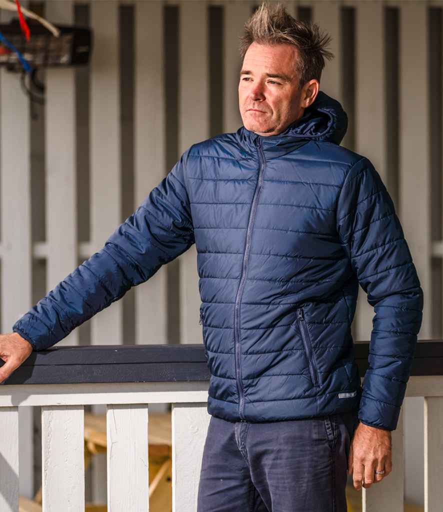 Result Core Soft Padded Jacket | Navy/Navy