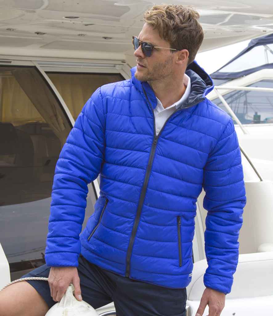 Result Core Soft Padded Jacket | Royal Blue/Navy