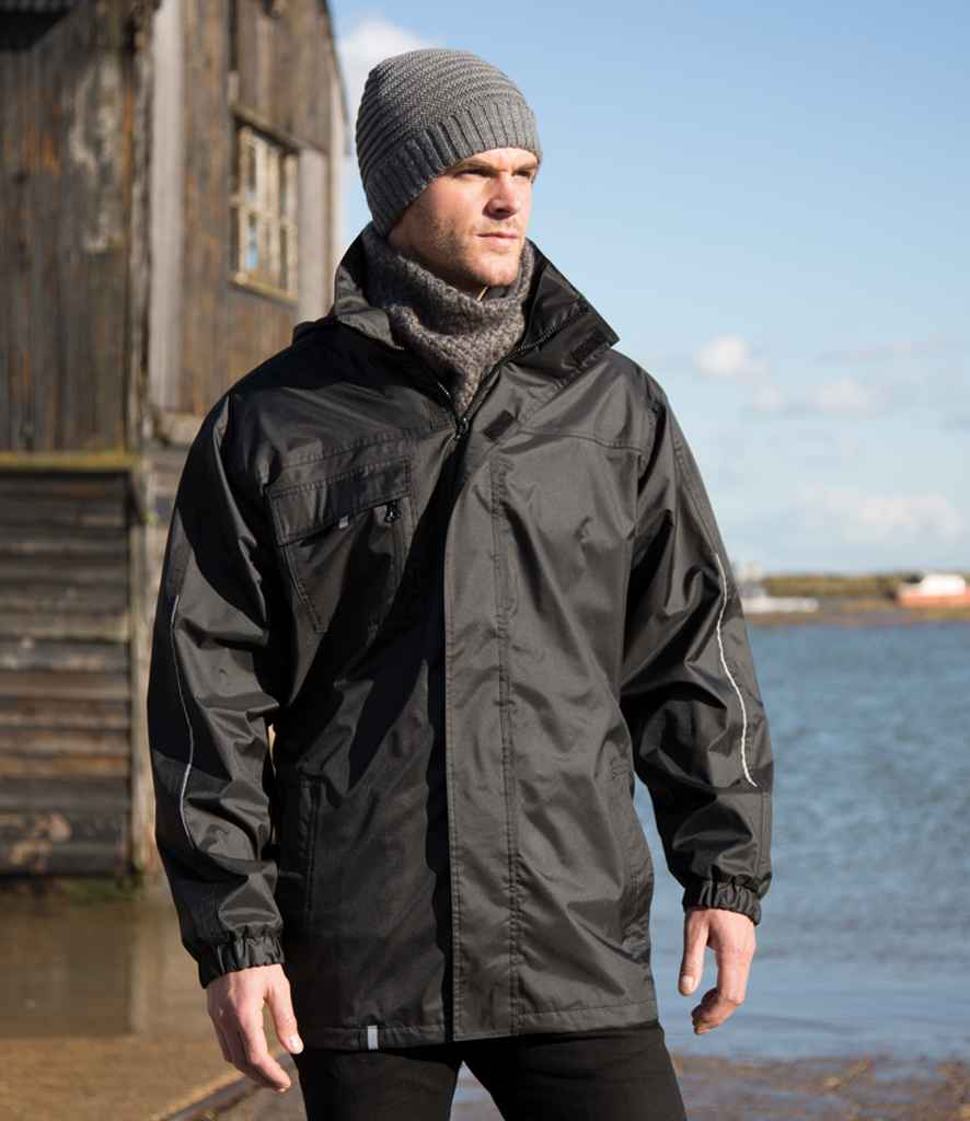 Result Core 3-in-1 Transit Jacket | Black