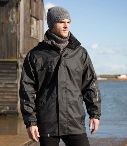 Result Core 3-in-1 Transit Jacket | Black