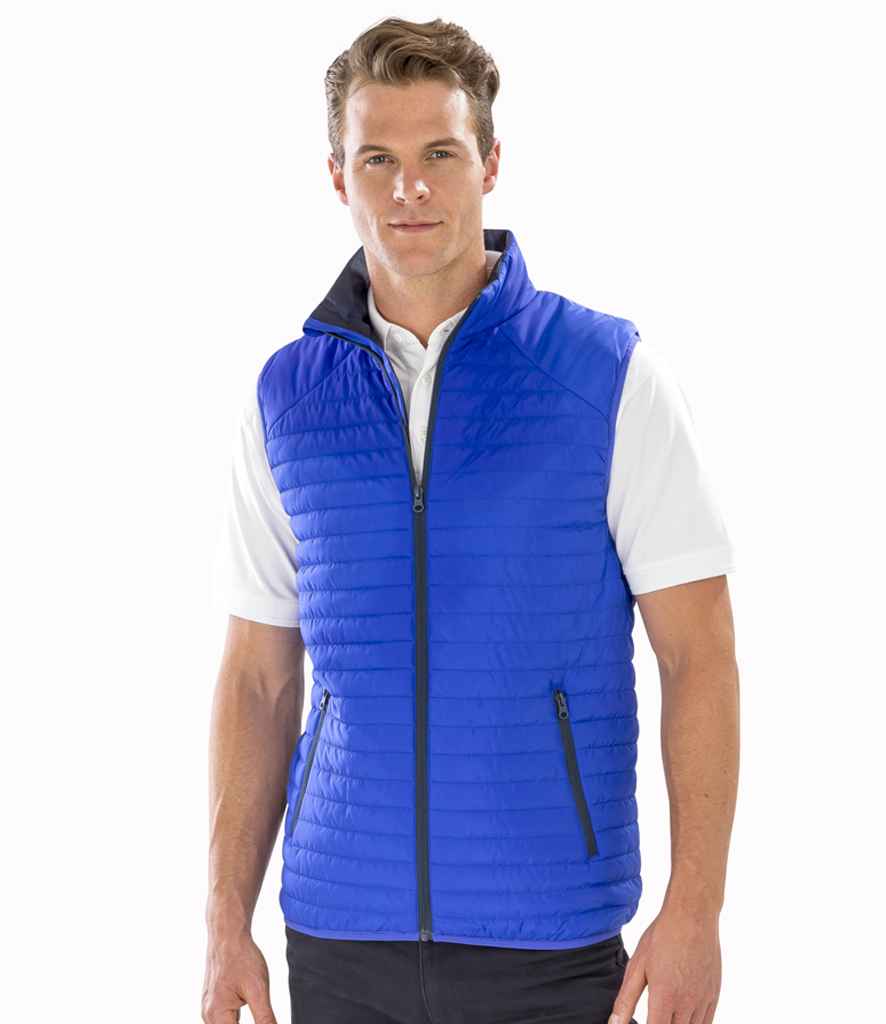 Result Recycled Thermoquilt Gilet | Royal Blue/Navy