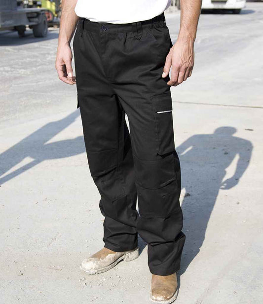 Result Work-Guard Action Trousers | Black