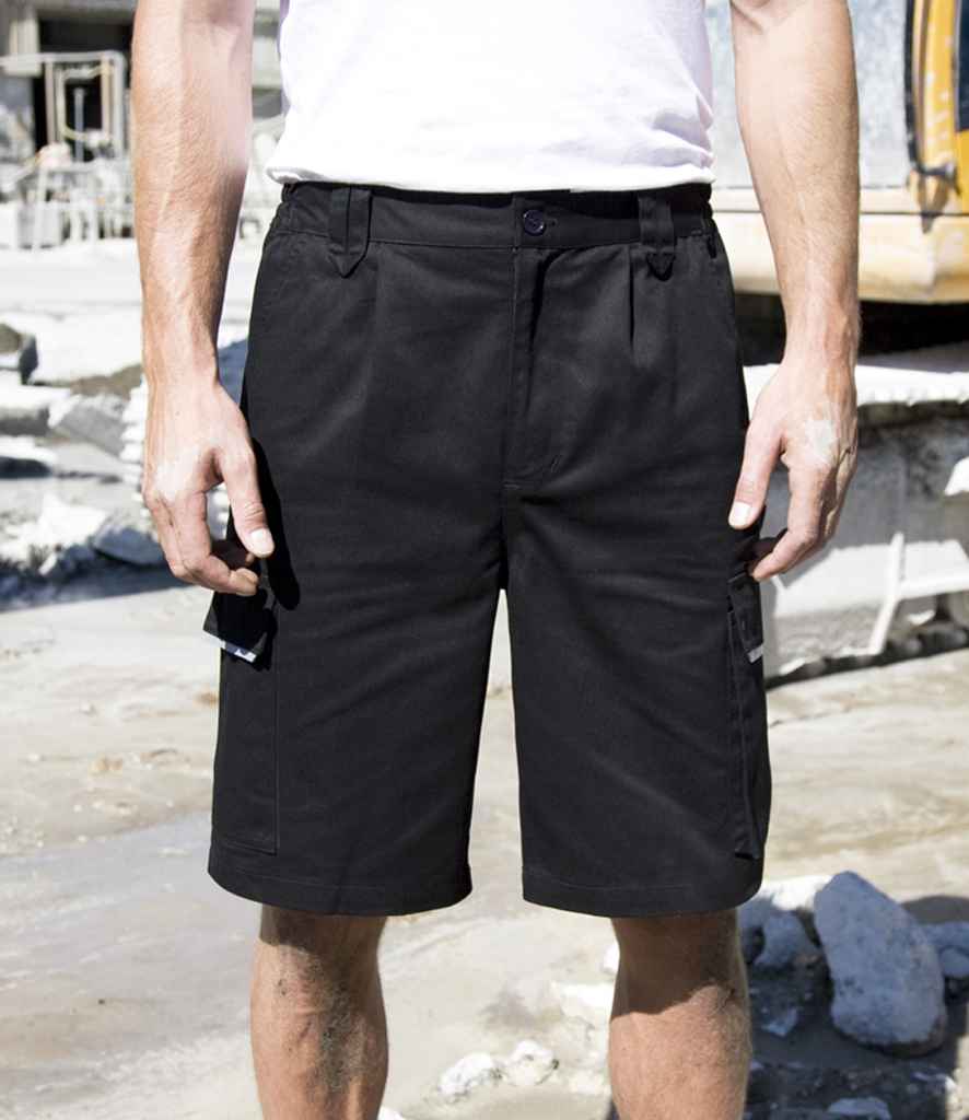 Result Work-Guard Action Shorts | Black