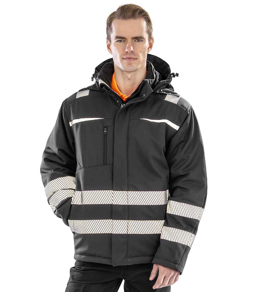 Result Safe-Guard Dynamic Soft Shell Jacket | Black