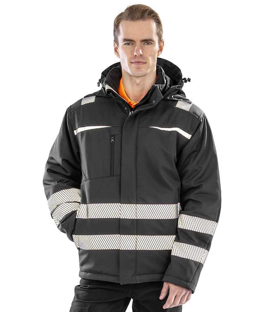 Result Safe-Guard Dynamic Soft Shell Jacket | Black