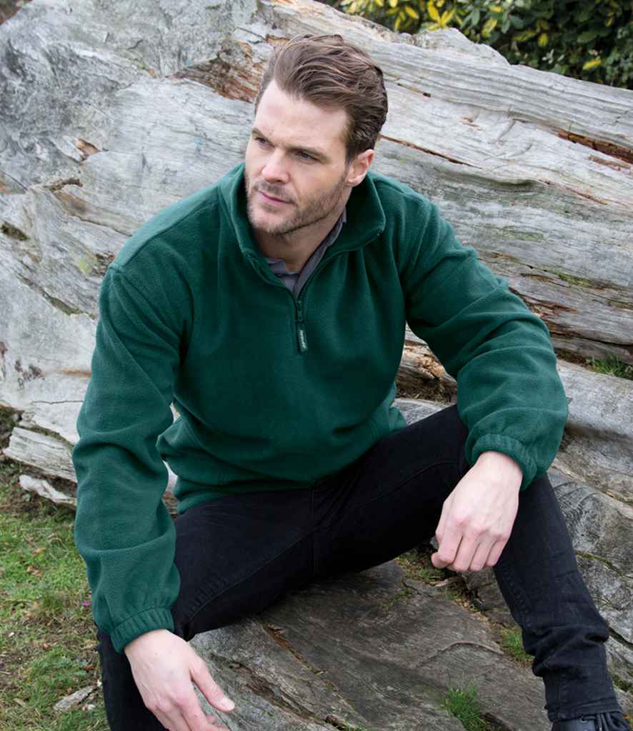 Result Polartherm™ Zip Neck Fleece | Forest Green