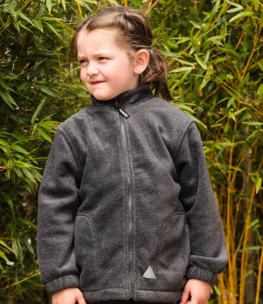Result Kids/Youths Polartherm™ Fleece Jacket | Black